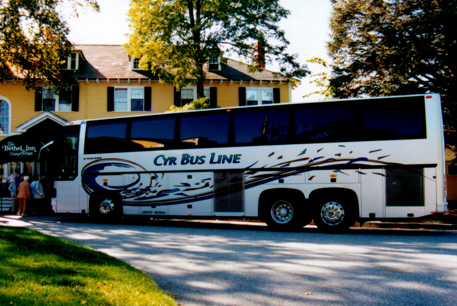Gallery Cyr Bus Lines Maine