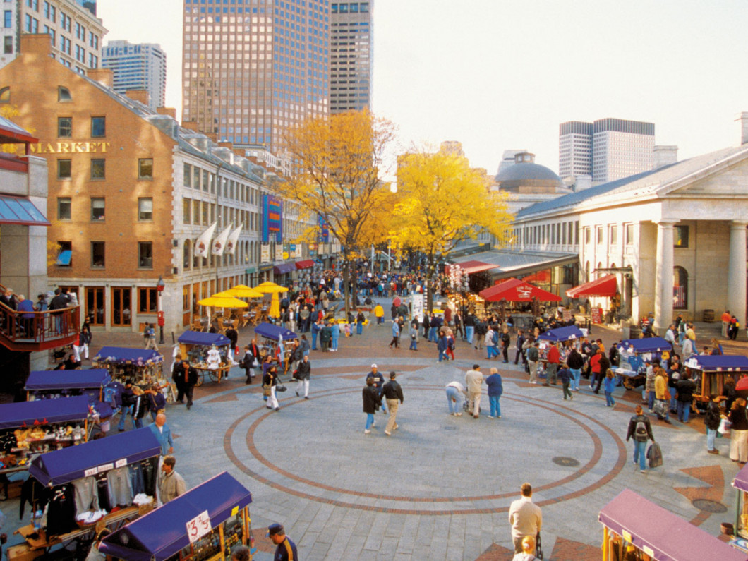 Quincy Market Shopping 4-18