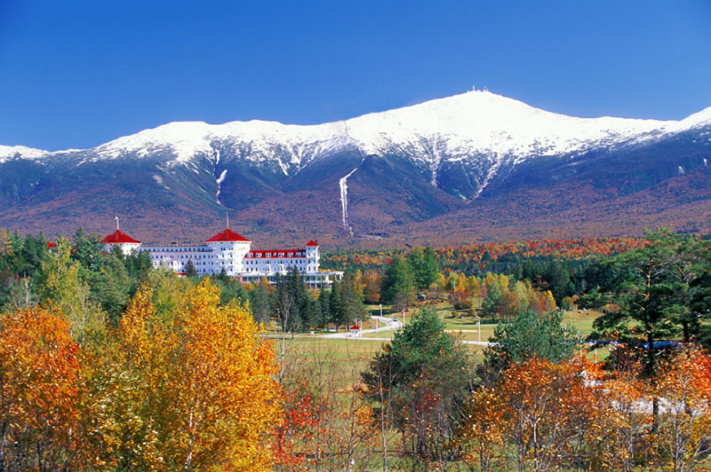Mt. Washington Fall Foliage 10.10