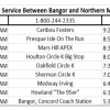 Daily Bus Service | Old Town, ME