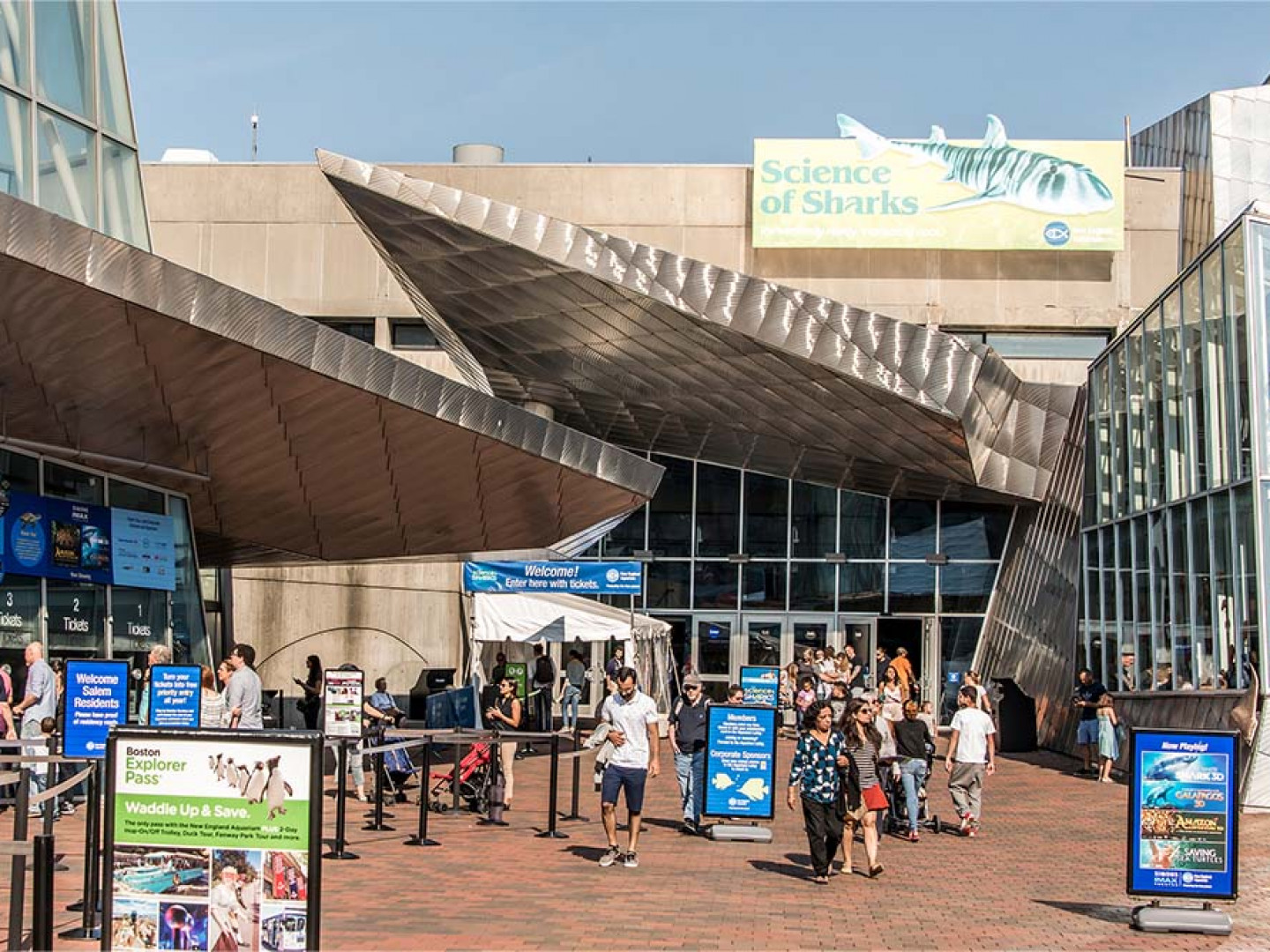 How To Get To New England Aquarium By Train