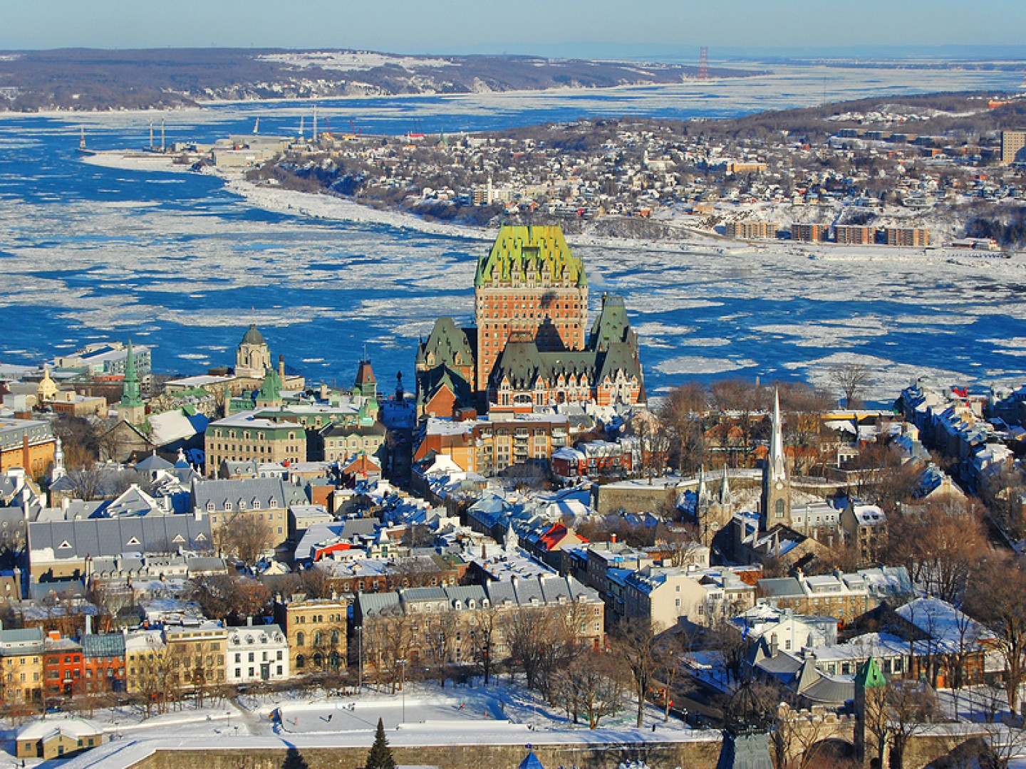 Quebec City & Saguenay Fjord